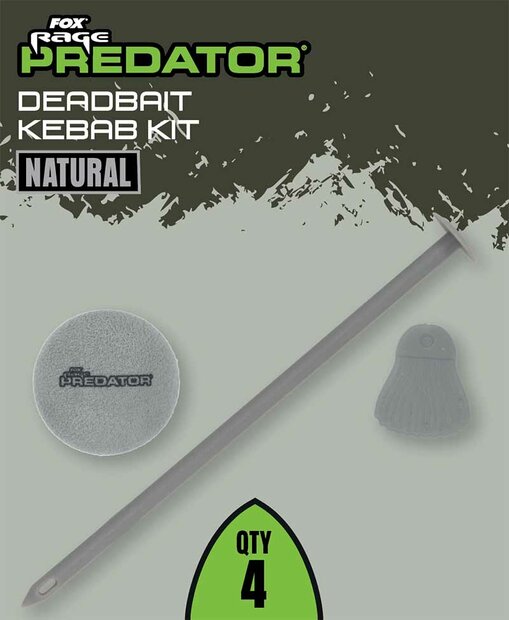 Deadbait Kebab Kit Fox Rage Predator 
