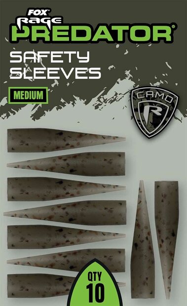 Camo Safety Sleeves Fox Rage Predator 