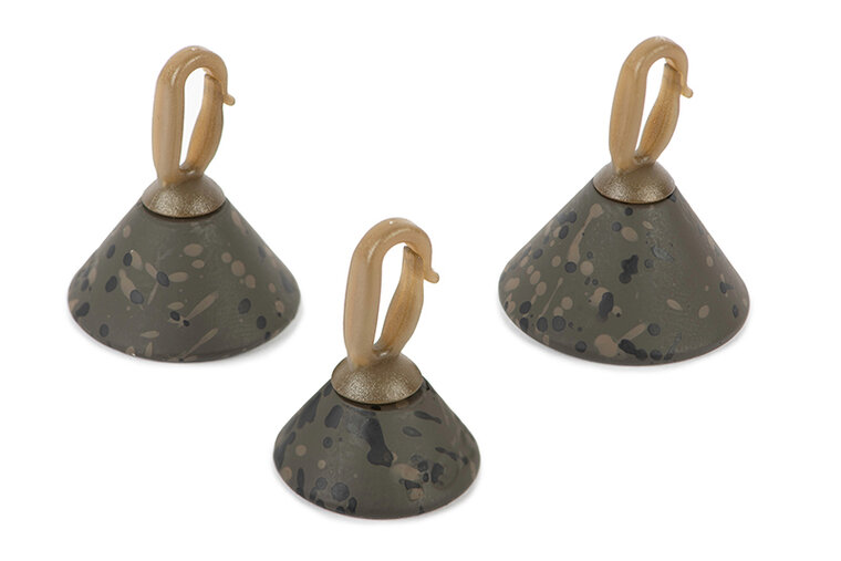 Downrigger Back Weights Edges Fox (medium)