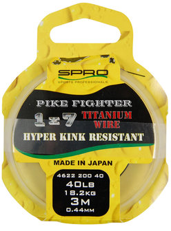 1x7 Pike Fighter Titanium Wire SPRO