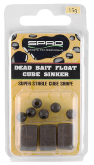 Deadbait Cube Sinker SPRO