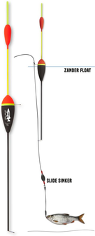 Pike &amp; Zander Float 280MM Quantum Mr. Pike