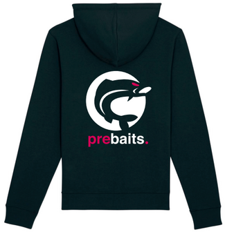 Prebaits predator hoodie achterzijde