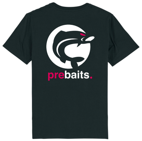 Prebaits T-shirt achterzijde