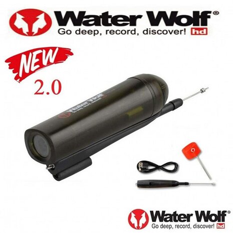 Waterwolf 2.0 Onderwater Camera 1080P