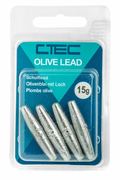 C-tec Olive Long Sinker Spro