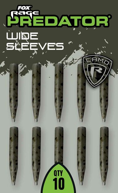 Fox Rage Predator Camo Wide Sleeves