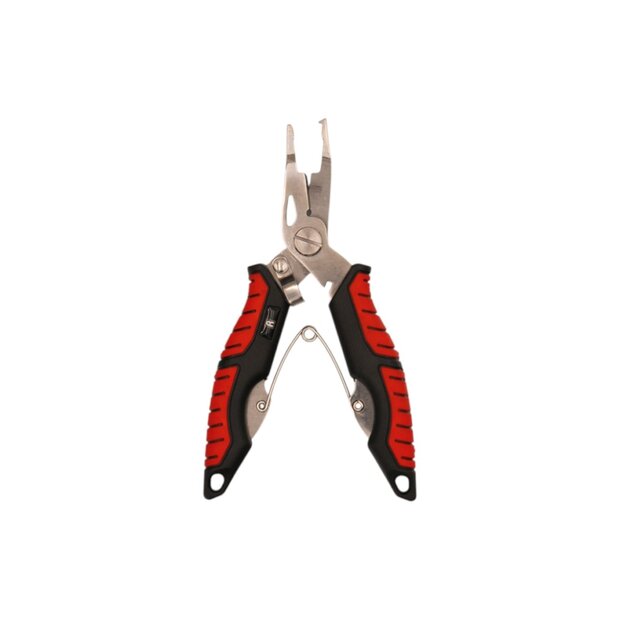 Extra Fine Splitring Pliers &amp; Braid Cutter 12.5cm Rozemeijer