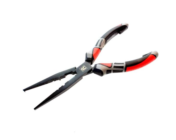 Slim Pliers 22cm / 9″ incl Split ring opener Rozemeijer