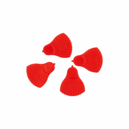 Bait Fins UV-Loaded 25pcs Rozemeijer