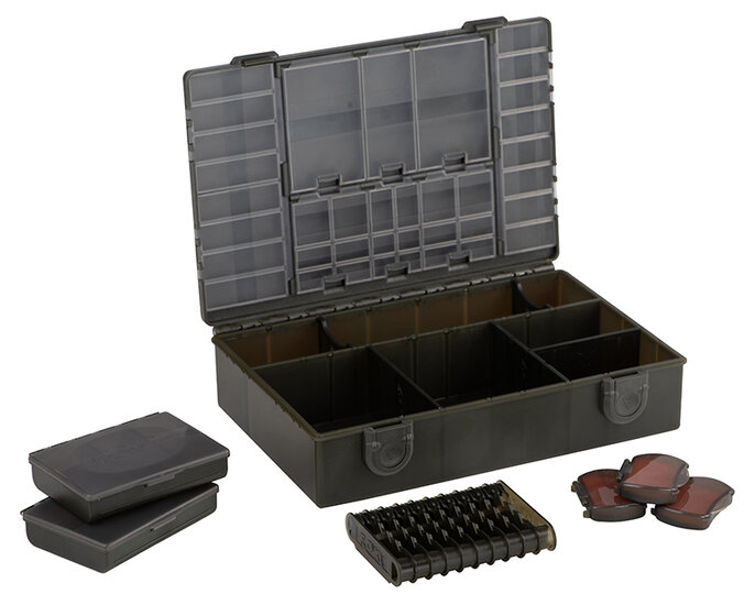 Medium Tackle Box Loaded Edges Fox