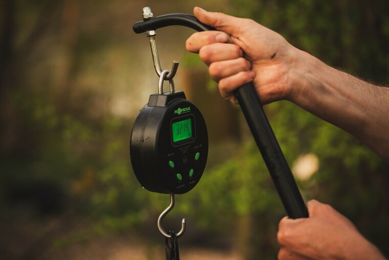 Digital Scale 132LB/60KG Korda