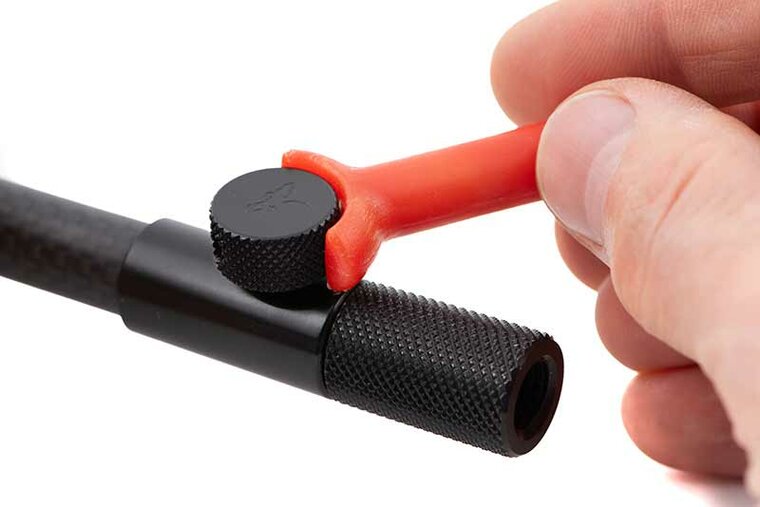 Black Label Carbon Banksticks Fox