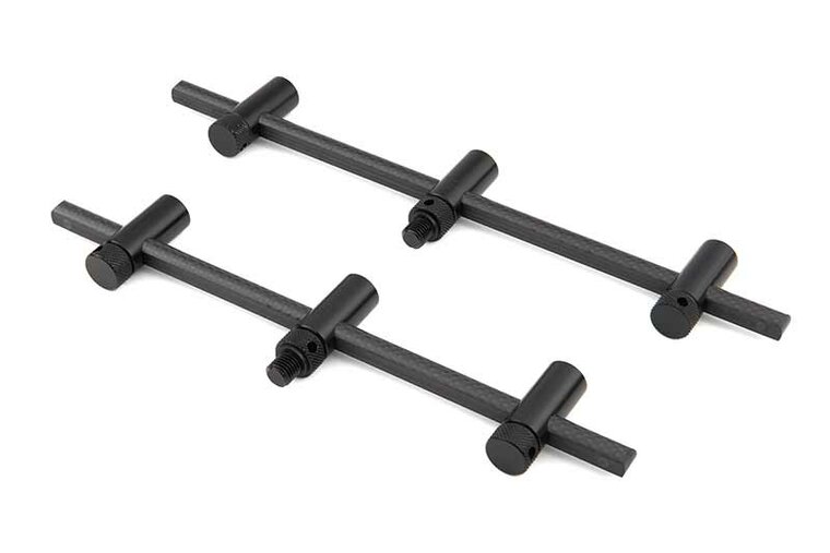 Black Label Carbon Adjustable Buzz Bars Fox