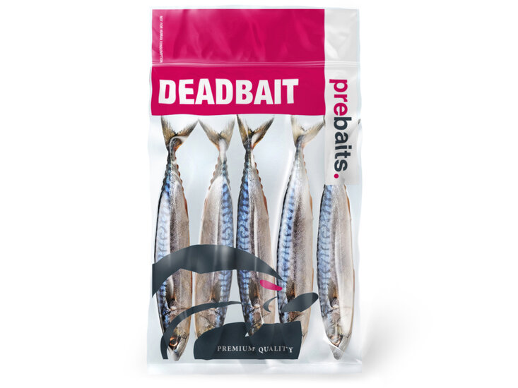 Doodaas Makreel Klein - Vacu&uuml;m verpakt | 17-25CM | 5-7ST