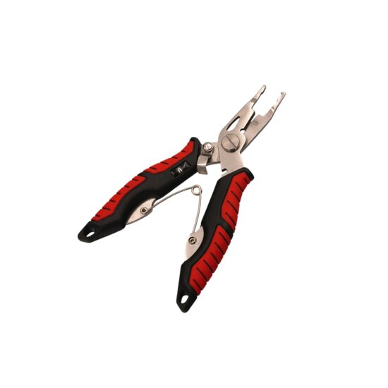 Extra Fine Splitring Pliers &amp; Braid Cutter 12.5cm Rozemeijer