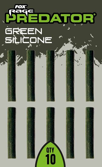 Green Silicone Fox Rage Predator