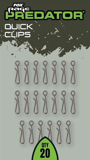 Gemini Clips Fox Rage Predator
