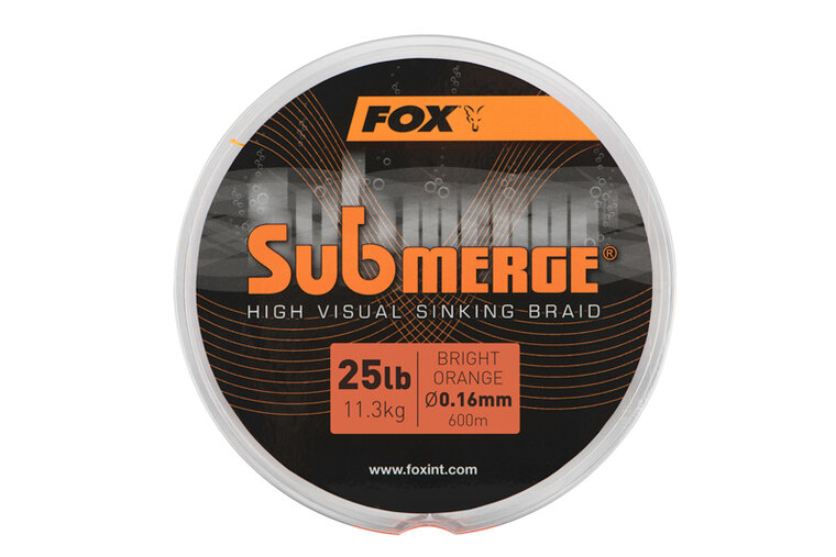High Visual Sinking Braid Submerge Fox
