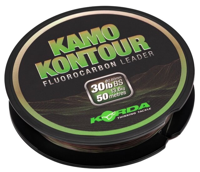Kamo Kontour Fluorocarbon 50M / 0.60MM Korda