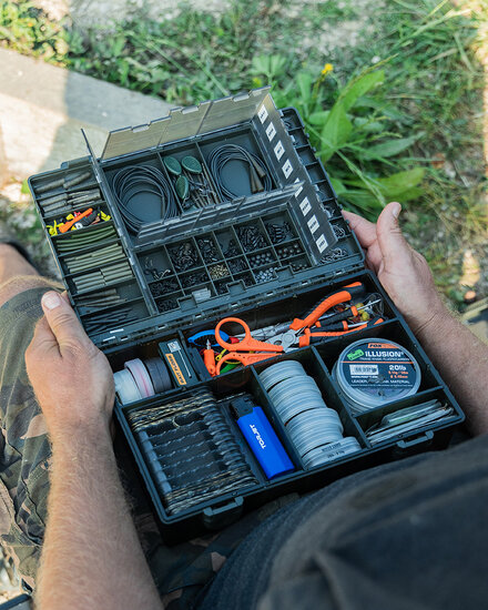 Medium Tackle Box Loaded Edges Fox