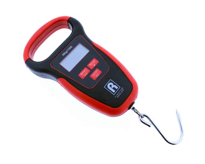 Floating Digital Scale 50kg/110lb with thermometer Rozemeijer 