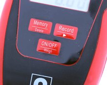 Floating Digital Scale 50kg/110lb with thermometer Rozemeijer 