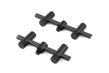 Black Label Carbon Adjustable Buzz Bars Fox