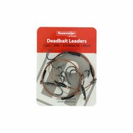 Deadbait Leaders 2x treble 50cm 30lb 2pcs Rozemeijer