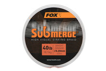 High Visual Sinking Braid Submerge Fox