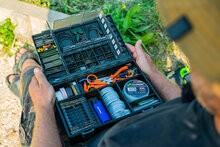 Medium Tackle Box Loaded Edges Fox