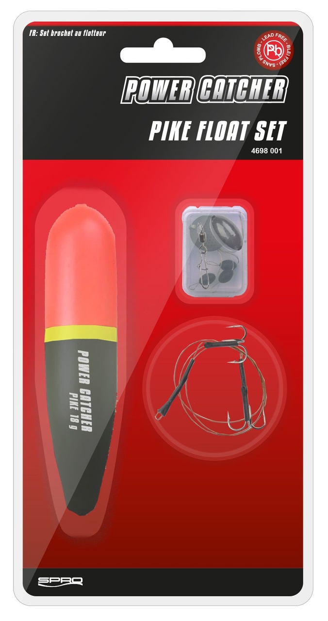 Pike Float Set Power Catcher