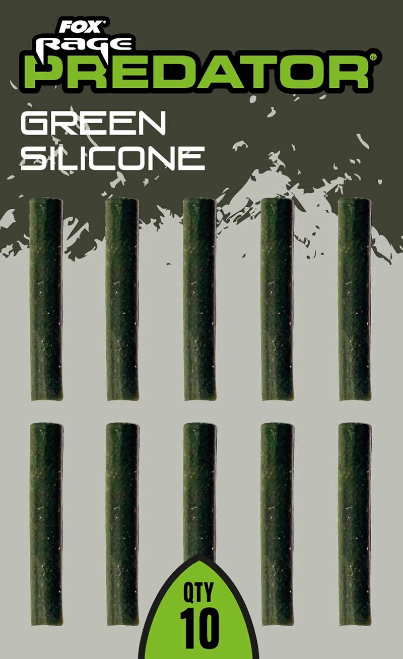 Fox Rage Predator Green Silicone