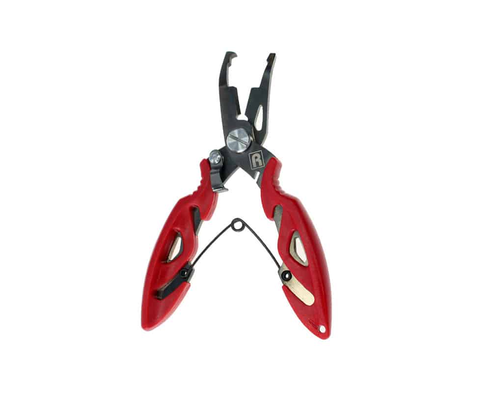Titanium Splitring Plier & Braid Cutter 12,7cm &ndash; 5 inch Rozemeijer