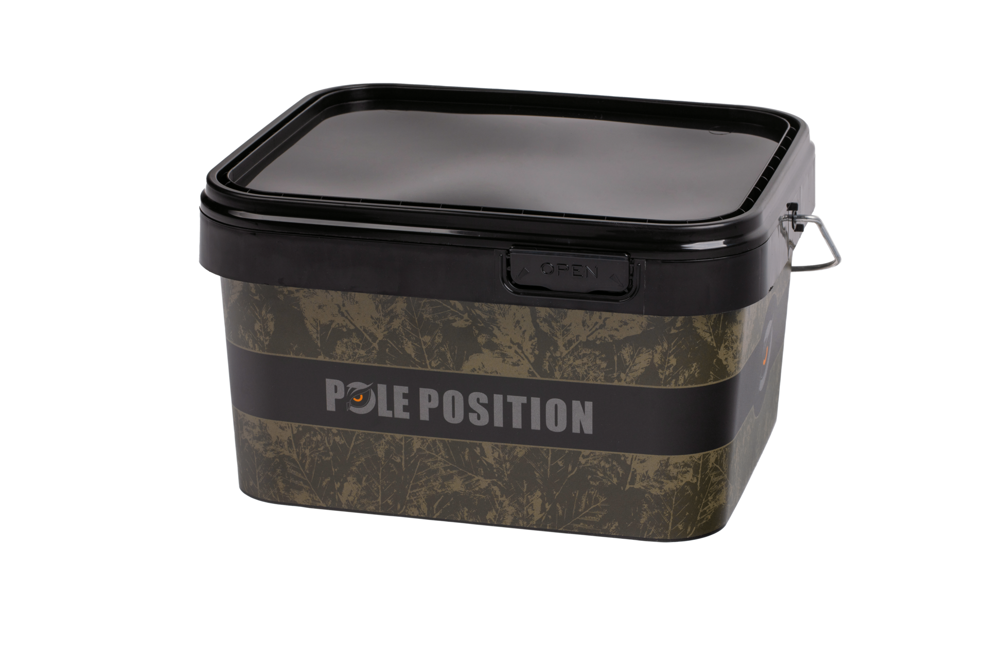 Tackle & Bait Bucket Pole Position