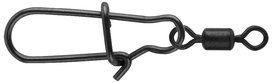 Matte Black Easy Snap + Rolling Swivel SPRO Matte Black Easy Snap + Rolling Swivel SPRO