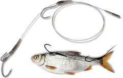 Float Claw Hook Camouflage #1 #1/0  14KG/30LBS Quantum Mr. Pike