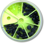 Rubber Bead Assortment Zebco Rubber Bead Assortment Zebco