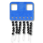 Rubber Beads Black Zebco Rubber Beads Black Zebco