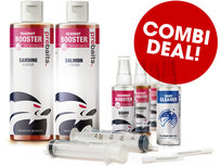Olie, Baitspray & Injectiekit Combideal Olie, Baitspray & Injectiekit Combideal