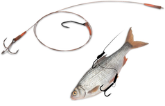 Float Rig Camo Leader 1XD 1XSH Quantum Mr. Pike Float Rig Camo Leader 1XD 1XSH Quantum Mr. Pike