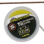 Fox Rage Predator 19-S Coated Steel Wire 10m Fox Rage Predator 19-S Coated Steel Wire 10m
